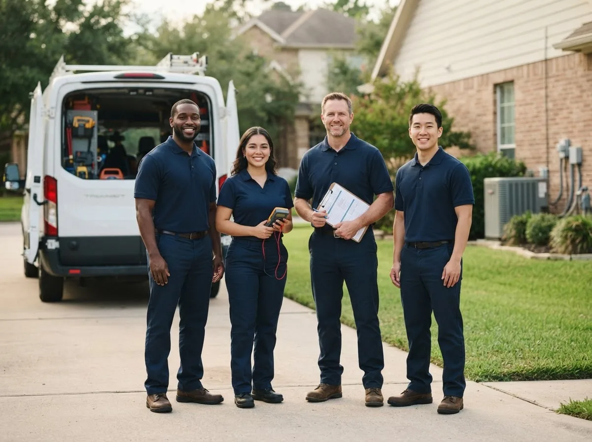 Certified HVAC technician near Centreville, VA